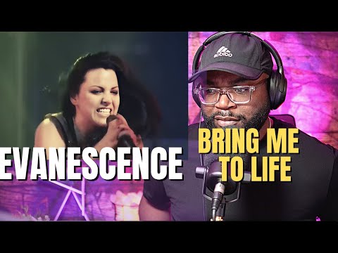 First Time Hearing Evanescence Bring Me To Life (Reaction!!)