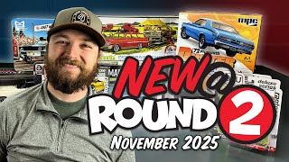 3 NEW MODEL TOOLS! November 2025 - Round 2 Product Spotlight