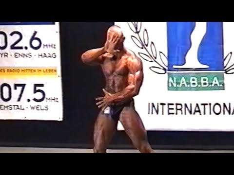 Mario Hemmer, NABBA Austria Best Built Athlete 2000