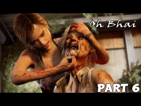 The Last of Us Remastered (Left Behind) Walkthrough Gameplay Part 6 (Escape of Liberty Gardens)