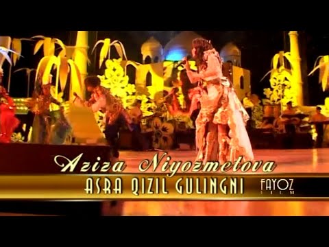 Aziza Niyozmetova—Asra qizil gulingni (Konsert 2007)