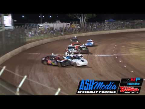 Modified Sedans: Brodie Boss Crash - Kingaroy Speedway