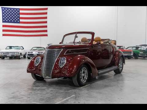 1937 Ford Cabriolet (CC-2048814) for sale in Kentwood, Michigan