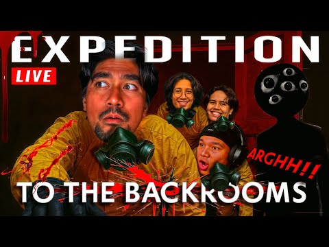 🔴 REZZA DAN TEAM KEMUT PERGI X.P.D.C ! | EXPEDITION TO THE BACKROOM | (MALAYSIA) with RezZaDude