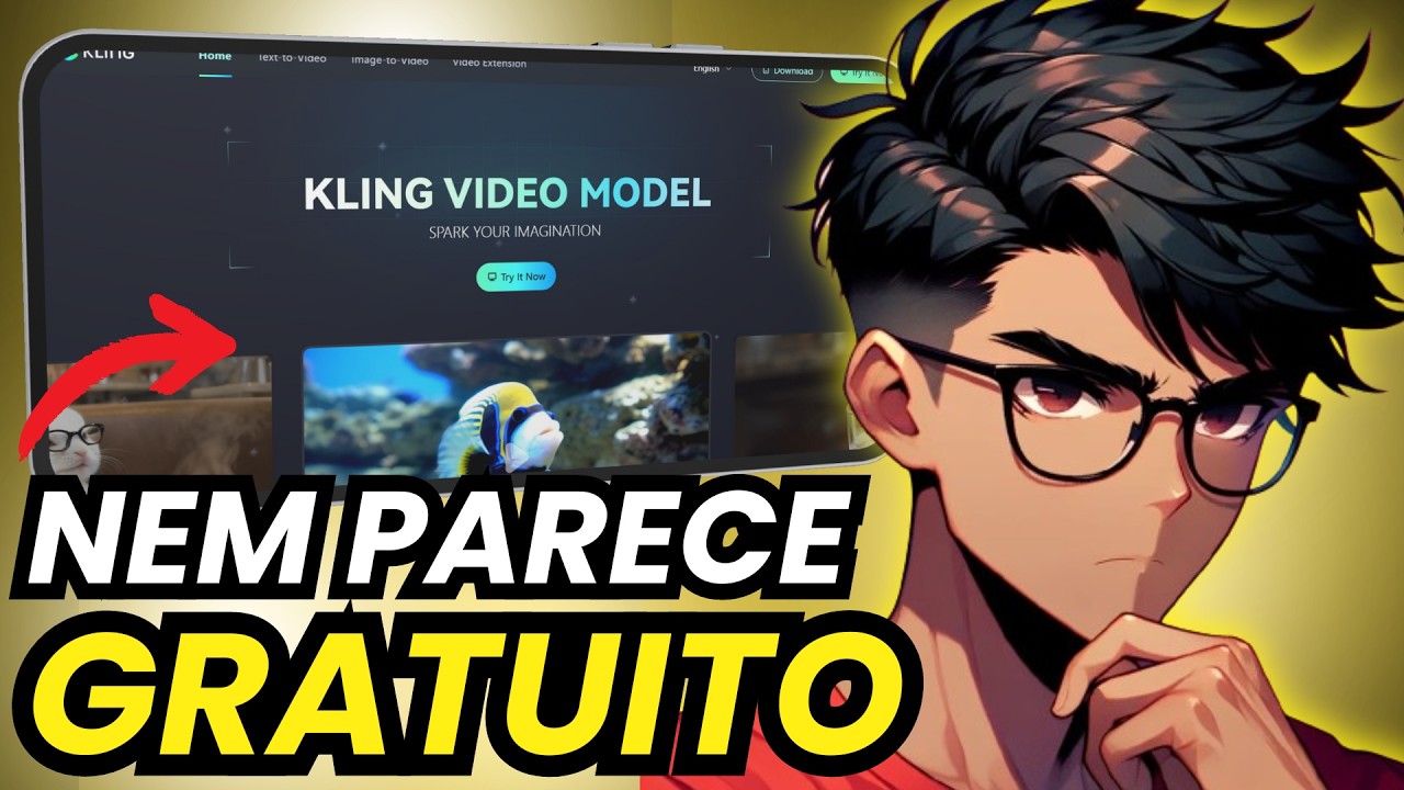 A Maneira Mais Simples de Criar Vídeos com IA Gratuitamente