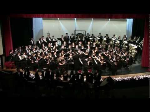 2012-12-12 Coral Reef Concert Band - Winter Concert - Sleigh Ride