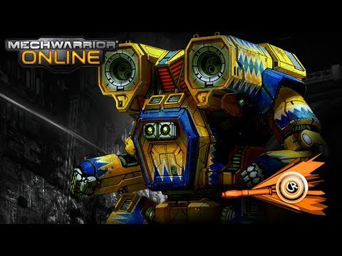 MechWarrior Online - Hunchback IIC 2 Gameplay