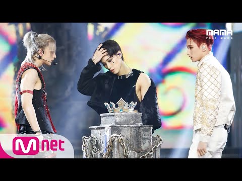 [2020 MAMA] THE BOYZ X ATEEZ X Stray Kids_Triangular Fight | Mnet 201206 방송