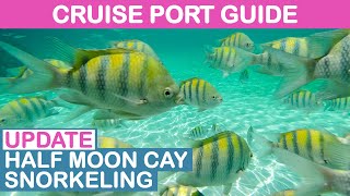 Half Moon Cay (Bahamas) Cruise Port Guide: Snorkeling On Your Own Update