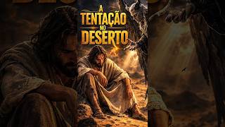 A TENTAÇÃO DE JESUS NO DESERTO
