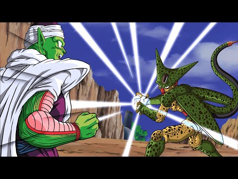 Piccolo vs Imperfect Cell (HD) | The Battle of Minds and Power