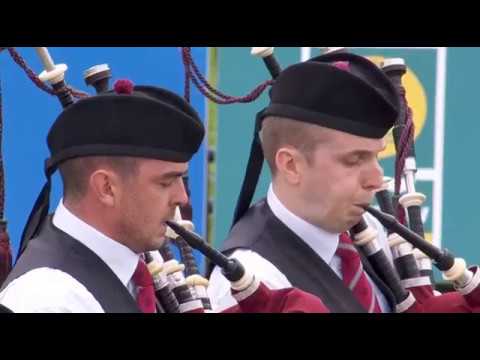 St.Laurence O'Toole Pipe Band - World's 2018 : Medley