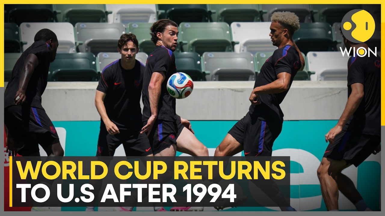 FIFA World Cup 2026: US To Kick Off FIFA World Cup Against Paraguay in Los Angeles | WION Sports