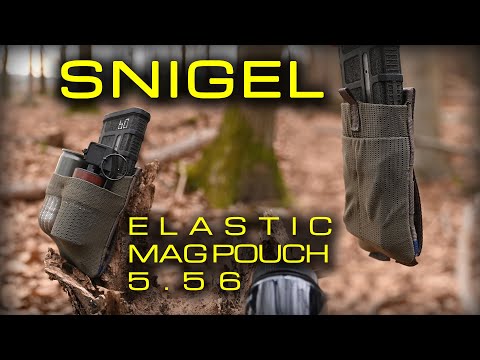 SNIGEL DESIGN ELASTIC POUCH 556 - WIRKLICH BESSER ALS DIE BLUE FORCE GEAR TEN SPEED?