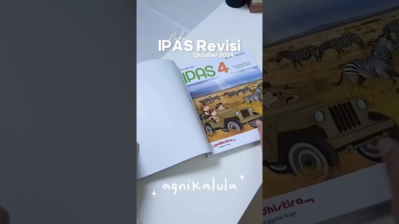 Buku IPAS Revisi 2024 #bukuipas #bukupaket #shopee #youtubeshopping