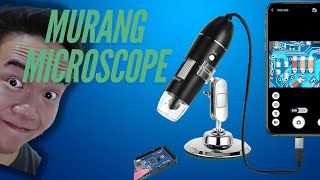 ASTIG na Digital Microscope.. makikita ang hindi nakikita.