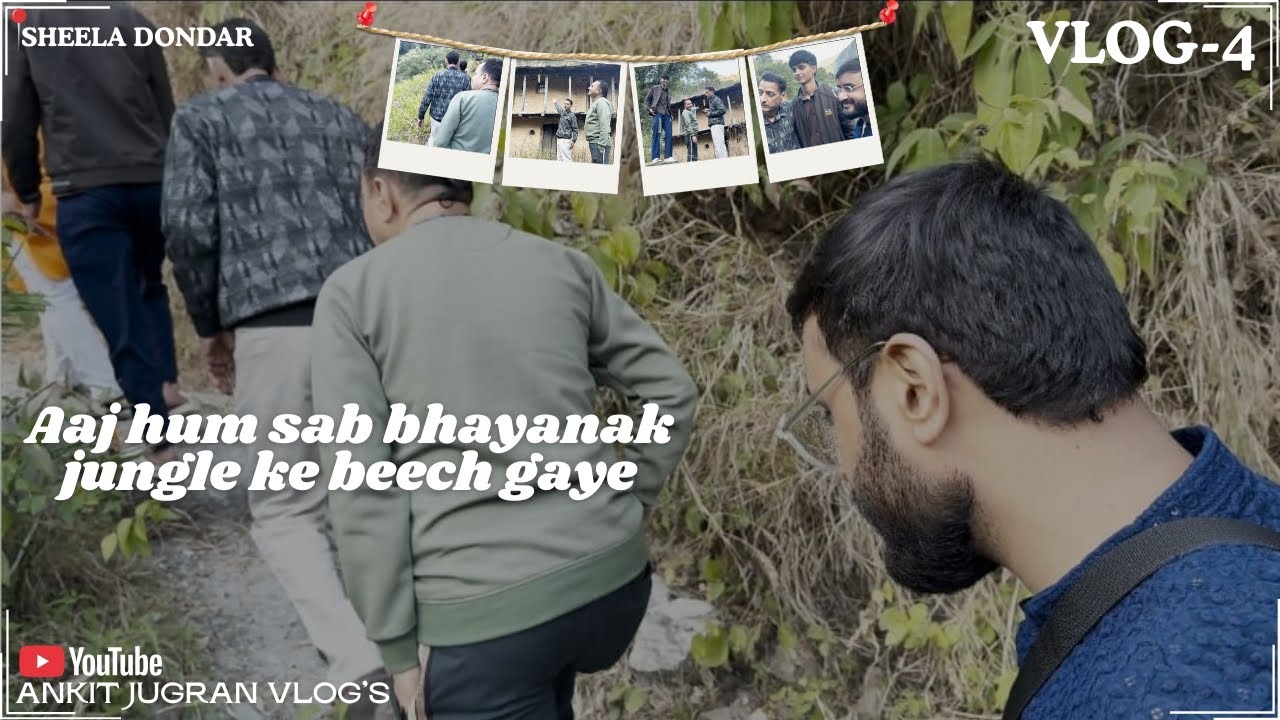 Vlog-4 | हम लोग अपने पुश्तैनी घर गए  Jungle ke beech🌲🌳| We went to our ancestral home | Uttarakhand.