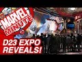D23 Expo Reveals! - Marvel Minute 2017
