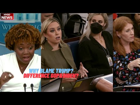 WH: no response to why blaming Trump, not explain difference between GOP, Biden moving migrants