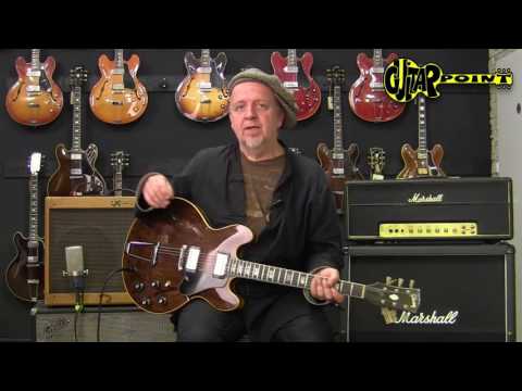 1972 Gibson ES-335 TD - Walnut / GuitarPoint Maintal / Vintage Guitars