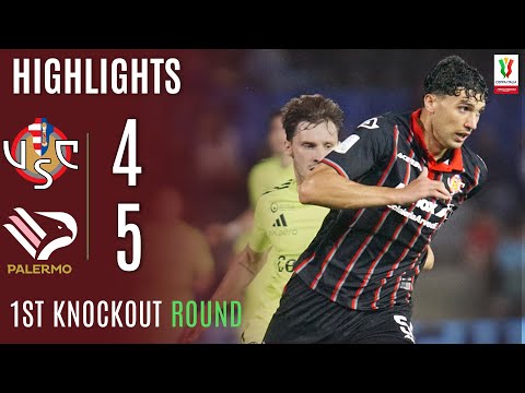 Cremonese-Palermo 4-5 (AP) | HIGHLIGHTS | Pentility Thriller | Coppa Italia Frecciarossa 2025/26