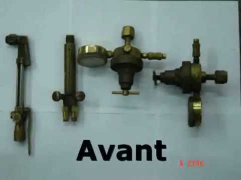 comment regler un oxycoupeur