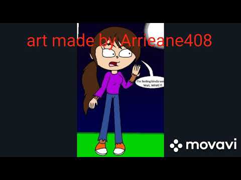 Male Werewolf TF TG ( art made by Arriene 408)