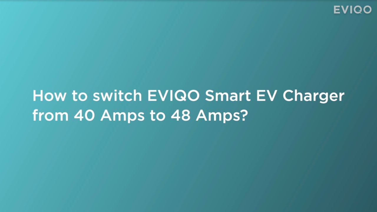 How to switch from 40A to 48A