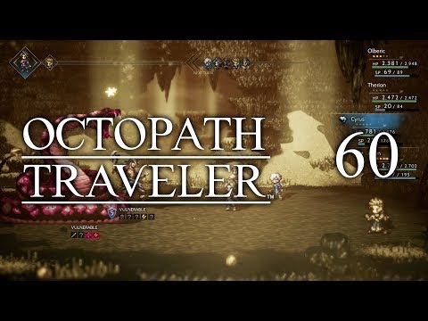 Episode 60 - Defeating the Snake Charmer and His Giant Python - Let's Play Octopath Traveler