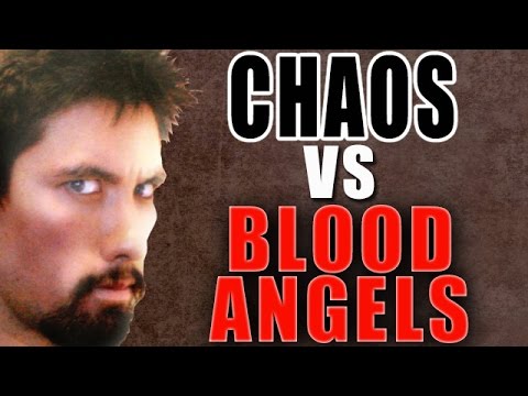 Chaos vs Blood Angels Warhammer 40k Battle Report - Banter Batrep Ep 104