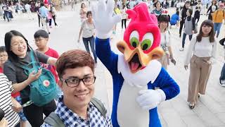Download lagu USJ UNIVERSAL STUDIOS JAPAN with Woody Woodpecker mp3