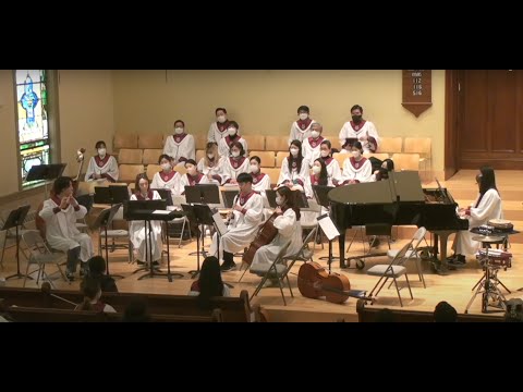 [12/11/2022] FKCC 헌금송 - Three Festive Carols for Christmas | Arr. by Mark Hayes & Marvin Gaspard