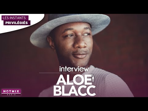 Un nouvel album autour de la famille et l'amour pour Aloe Blacc - Interview Hotmixradio