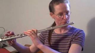 Video thumbnail for Armstrong Flute Demo model 104 Demo by Laura's Last Ditch Vintage Kitchenwares