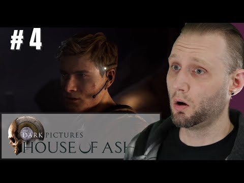 HOUSE OF ASHES (THE DARK PICTURES) Walkthrough Gameplay Part 4 - THE TRUCE (FULL GAME)