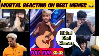  Mortal Memes Review  Mortal Reacting on funny mem