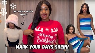 HUGE SHEIN WINTER HAUL 2023 -(Vlogmas 01 )