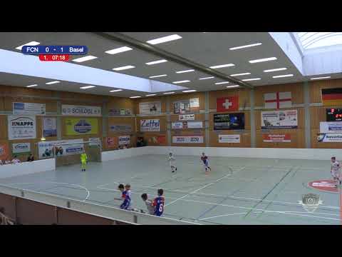 Spiel 08: 1. FC Nürnberg - FC Basel │U12 Hallenmasters TuS Traunreut 2018