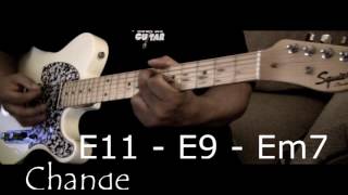 ISLEY BROTHERS - Here we go again - Guitar Lesson with Chords