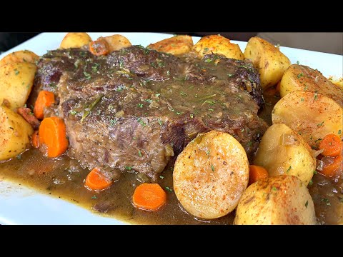 HOW TO MAKE POT ROAST IN THE INSTANT POT!