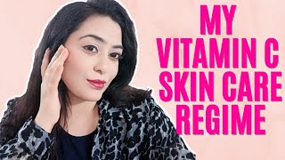 MY VITAMIN C SKIN CARE ROUTINE- No More Dark Spots, No Wrinkles, Only Bright Glowing Skin