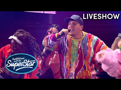 Big N: "Let's Bounce" | Liveshows | DSDS 2023