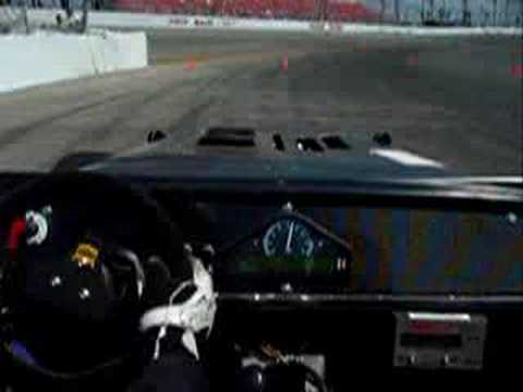 DubFest.AutoCross,irwindale ,With My rotary lotus In Car