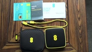 EE 4GEE Mini WiFi Router - Review