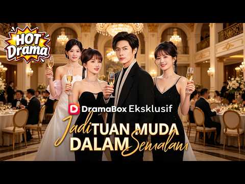 【Sulih Suara】Jadi Tuan Muda dalam Semalam #dramabox #freeshortdrama
