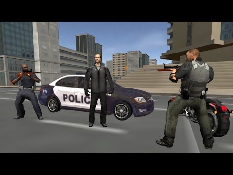 🚔US police hummer car quad bike theft chatching | 🚓driving simulator - best android game player