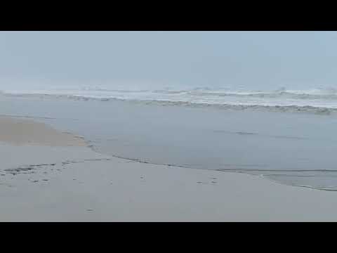 GOA Beach, India. During raining time taken this video