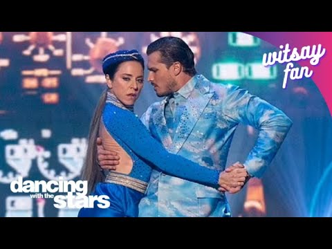 Melanie C and Gleb Savchenko Tango (Week 3) | Dancing With The Stars