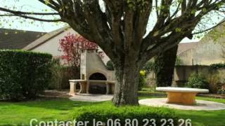 preview picture of video 'Particulier vend propriété Pierre de Bresse, Bourgogne, entre Chalon/Saône et Dôle - Achat maison'