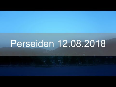 Perseiden 12.08.2018 | Full HD